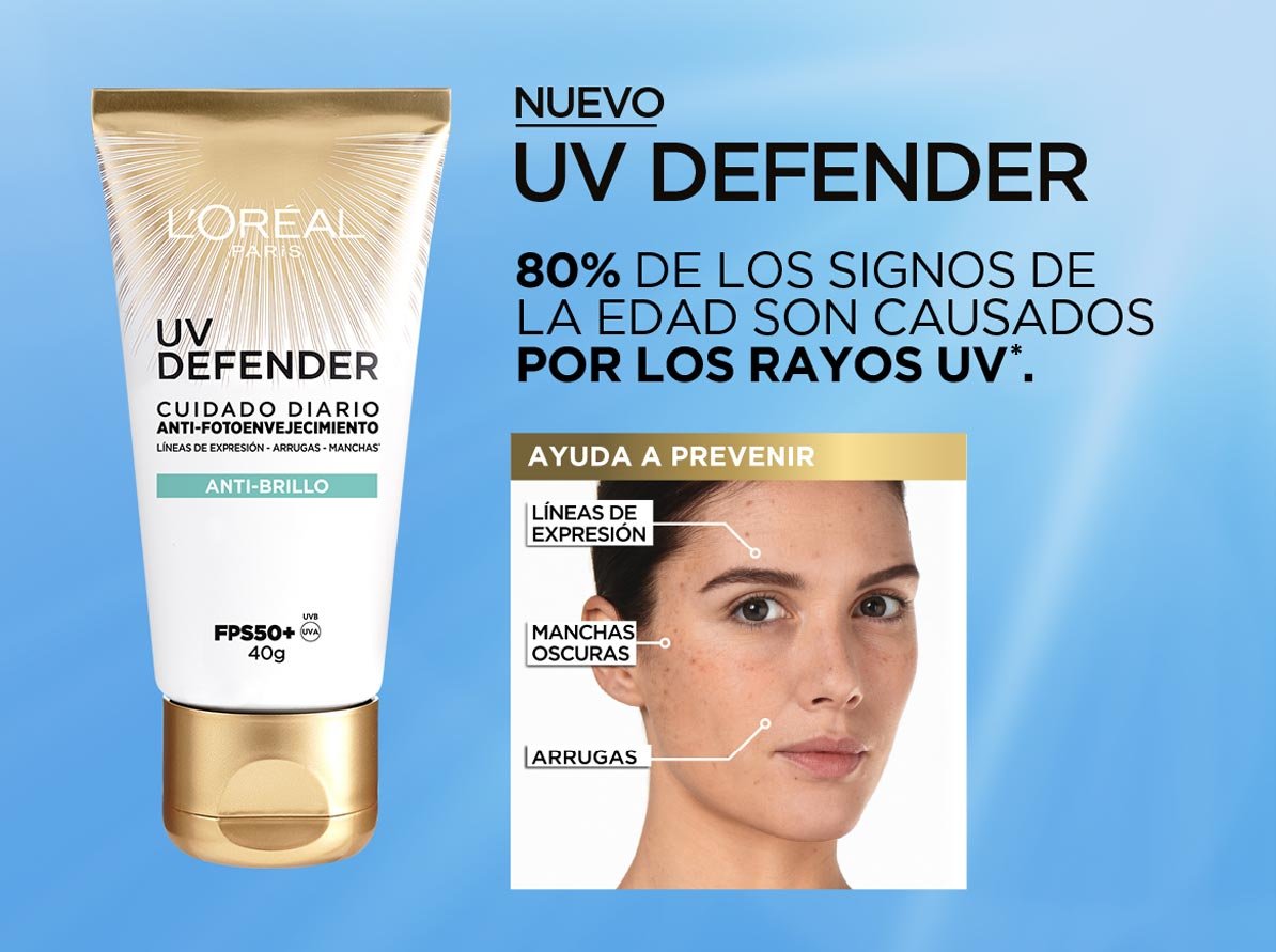 UV DEFENDER SKINCARE LOREAL 1194x891px WEBSITE 1